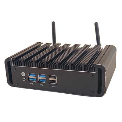 Компьютер POS Fanless Mini PC Intel Core i3, 8G RAM 256G SSD WIFI 3186