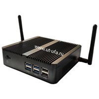 Компьютер POS Fanless Mini PC Intel Core i3, 8G RAM 256G SSD WIFI 3186
