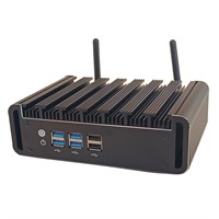 Компьютер POS Fanless Mini PC Intel Core i3, 8G RAM 256G SSD WIFI 3186