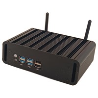 Компьютер POS Fanless Mini PC Intel Core i7, 8G RAM 256G SSD WIFI 3187
